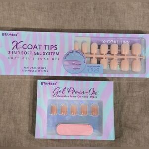 BTArtbox Gel Press-On Nail Set